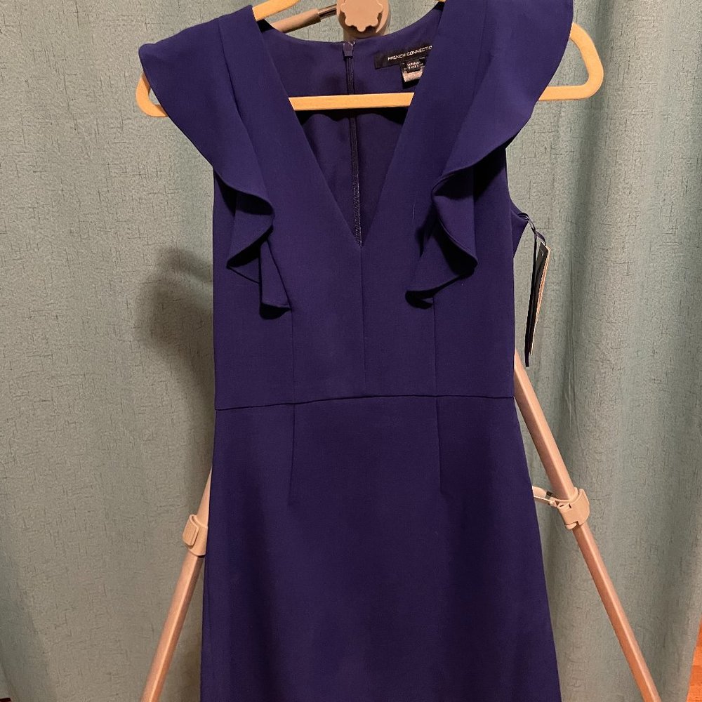 French Connection Royal Blue Mini Dress